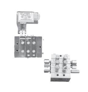 KJ、KM、KL系列單線遞進式分配器(7～21MPa)